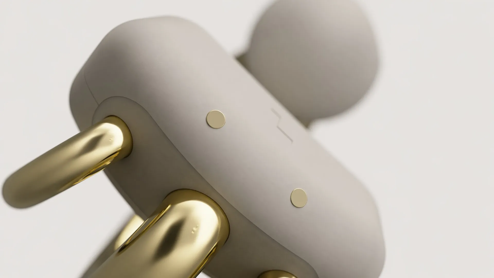 Elara earbud contact pins detail