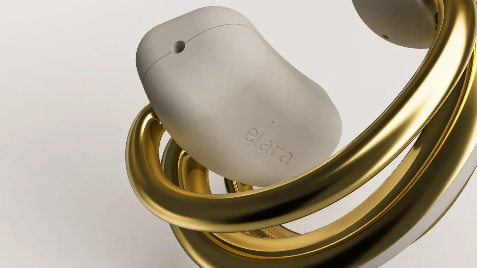 Elara earbud housing detail