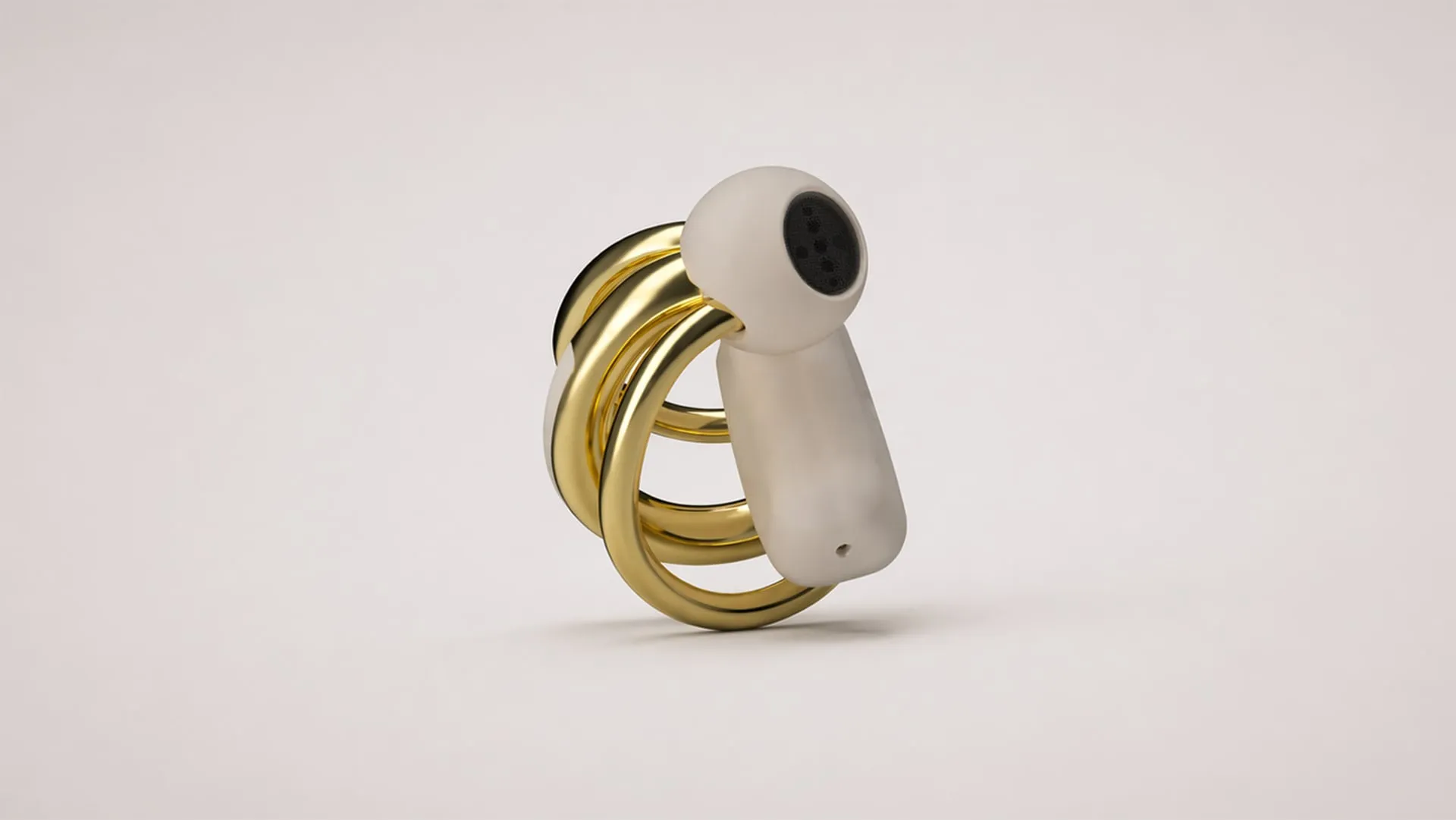 Elara earbud studio front view