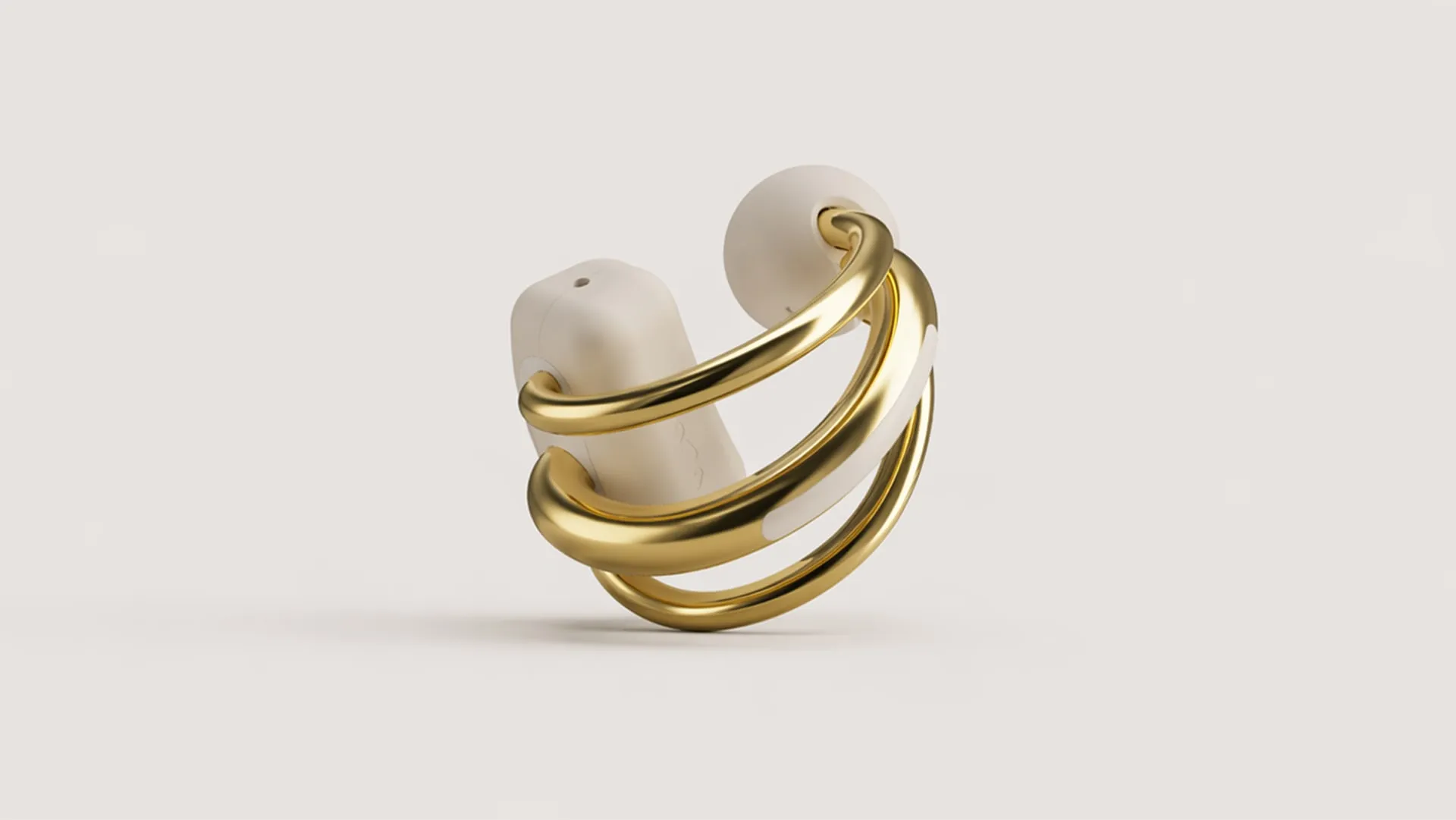 Elara earbud studio side view