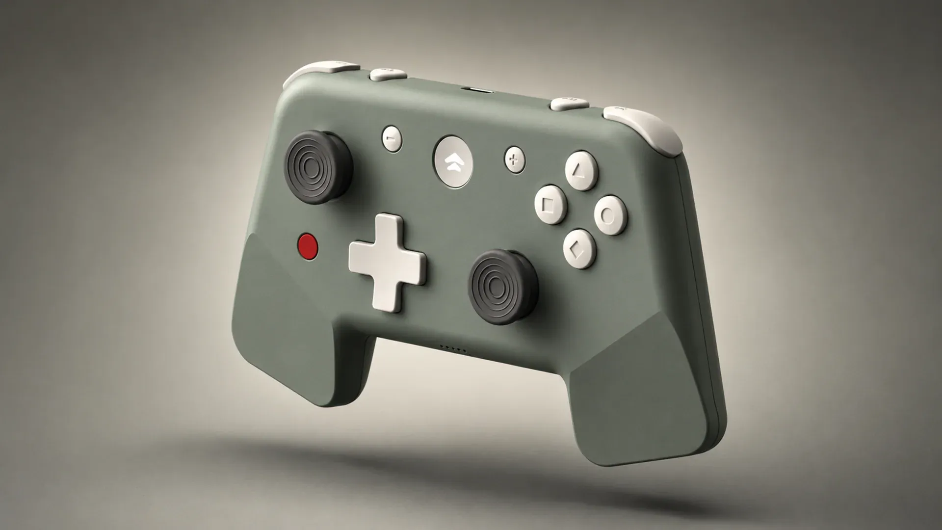 KiteGo compact game controller hero studio render