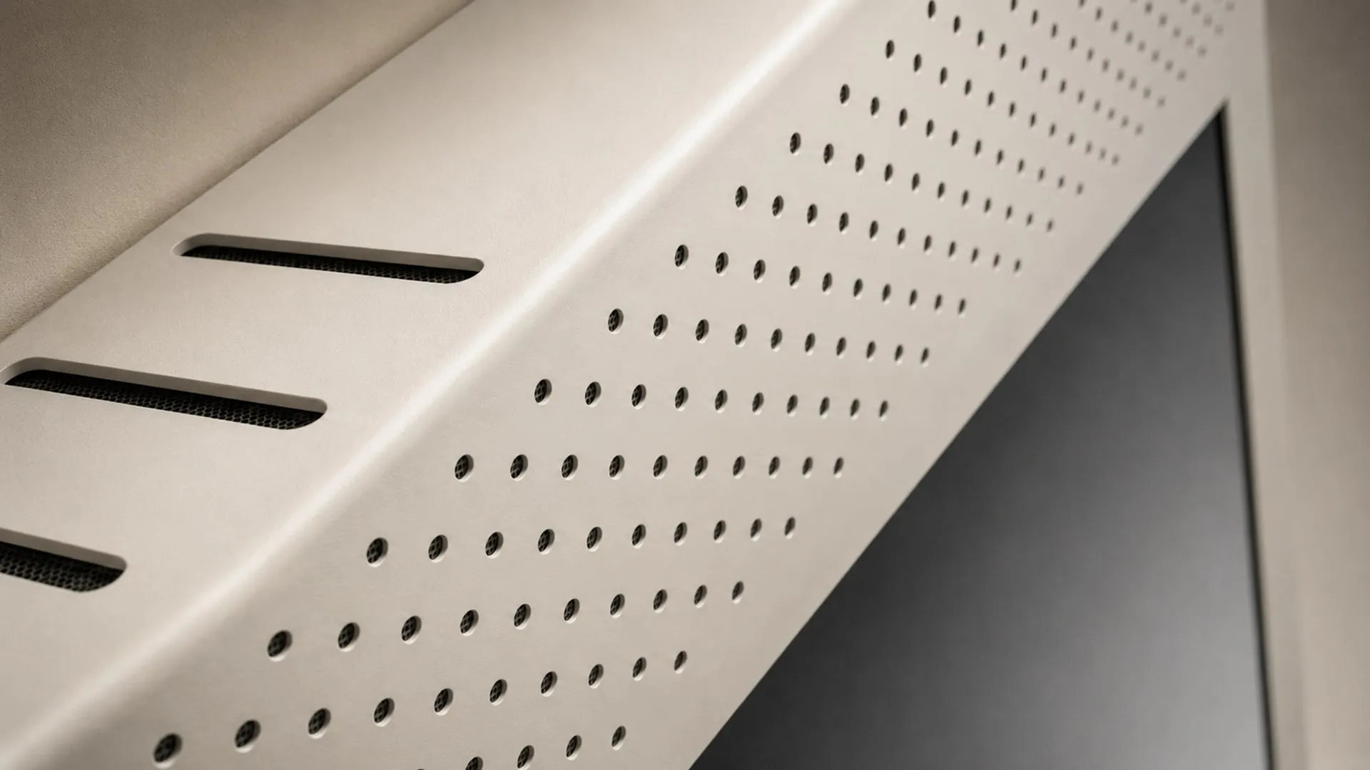 Playwall arcade speaker vent detail